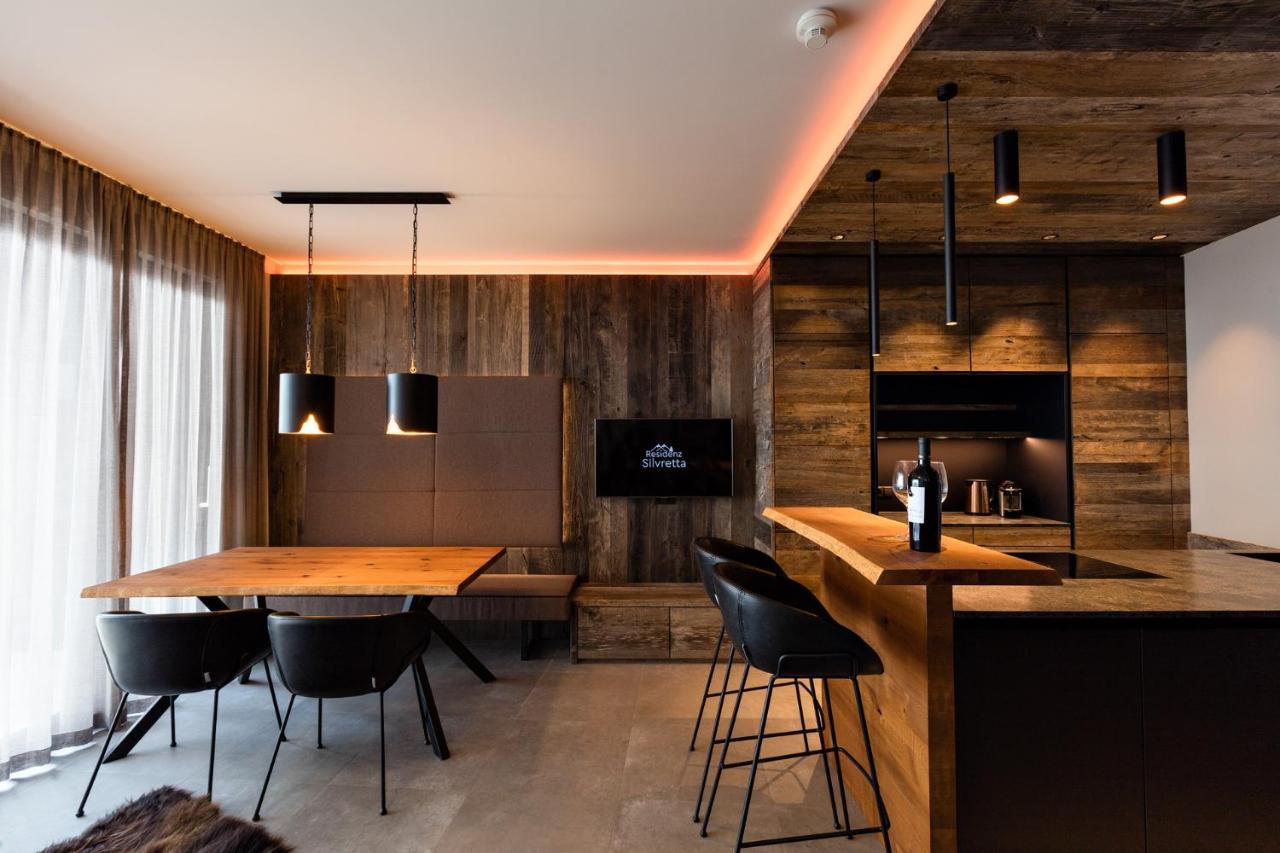 Das Luxurioese Alpine Apartment In Der Residenz Silvretta - Inklusive Silvretta Card Premium See Zewnętrze zdjęcie