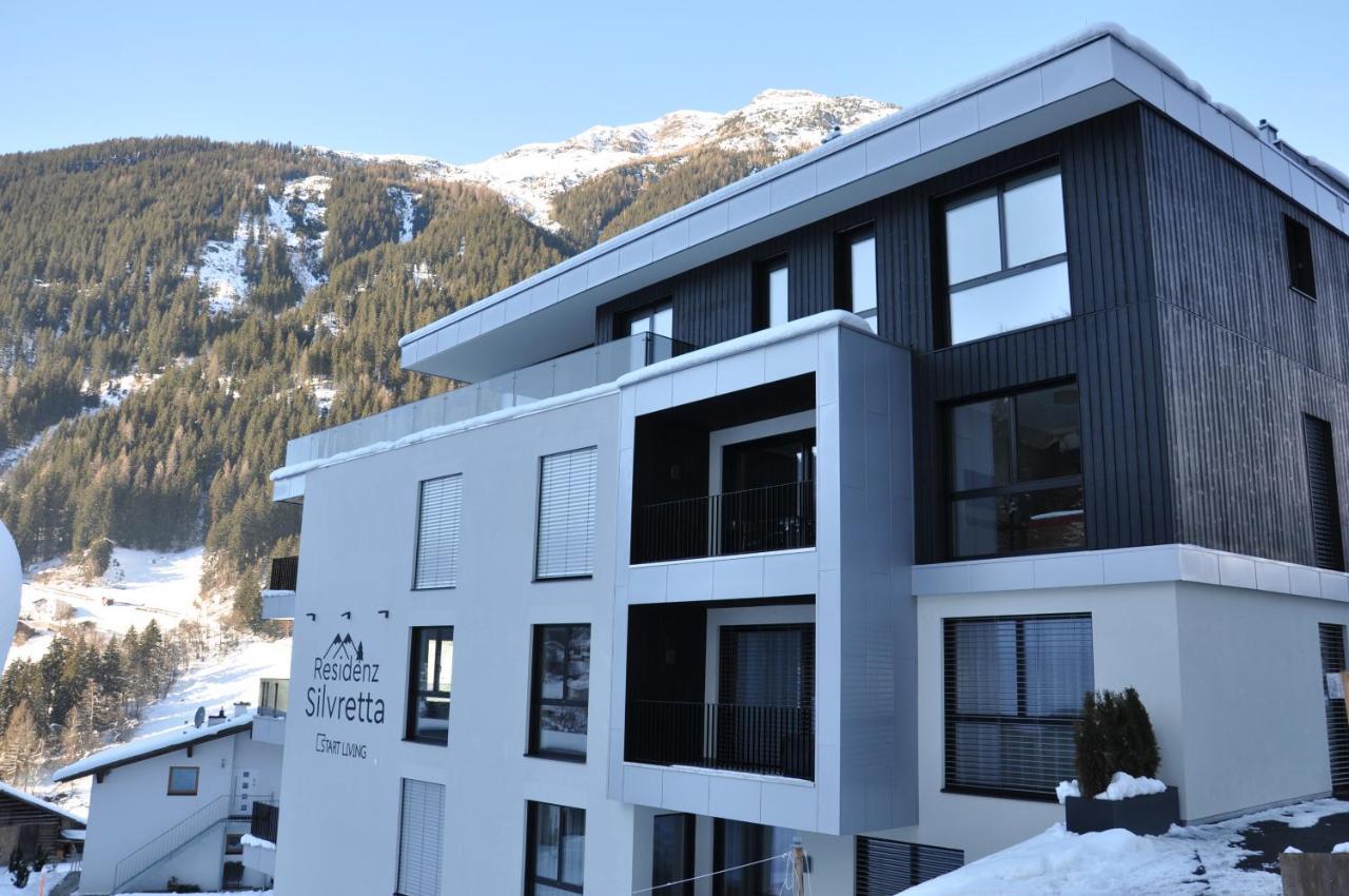 Das Luxurioese Alpine Apartment In Der Residenz Silvretta - Inklusive Silvretta Card Premium See Zewnętrze zdjęcie
